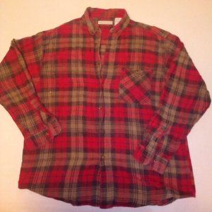 Vintage Bugle Boy Flannel XXL